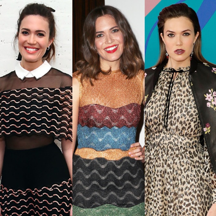 Mandy Moore S Style Takes Us Through The Decades E Online